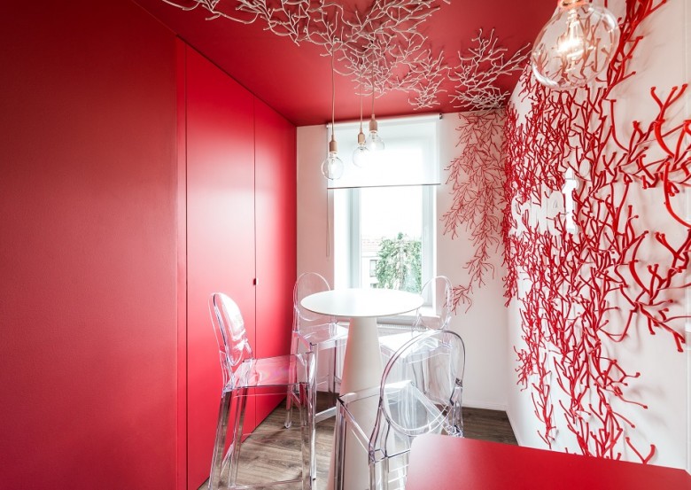 Red kitchen SoNet