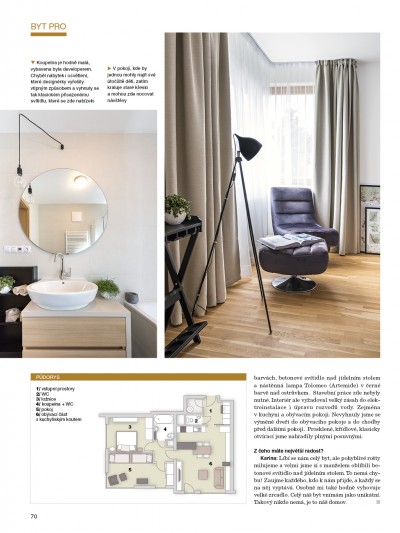 Moderní byt 8/2016